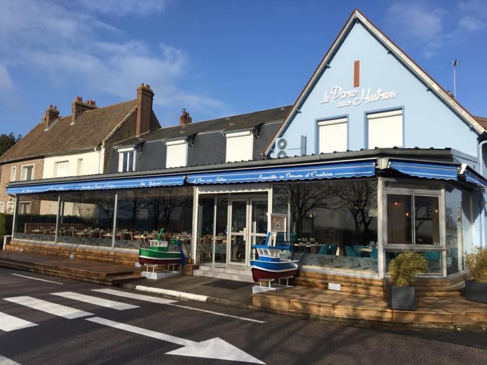 Le Parc Aux Huitres Hotel Cayeux-sur-Mer Exterior photo